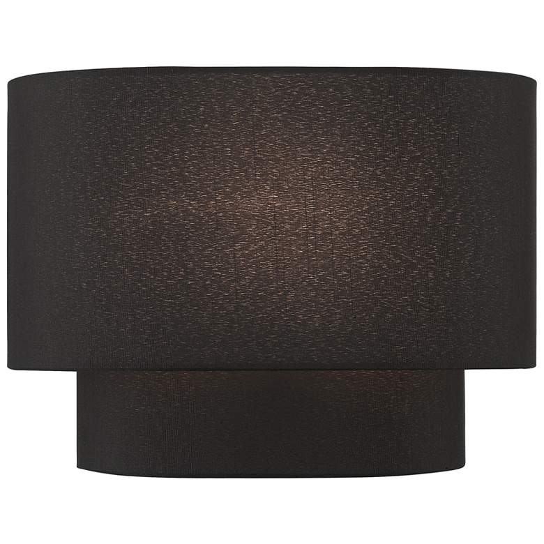 Image 1 1 Light Black ADA Sconce