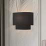 1_1 Light Black ADA Sconce