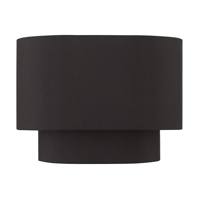 Image 3 1 Light Black ADA Sconce more views