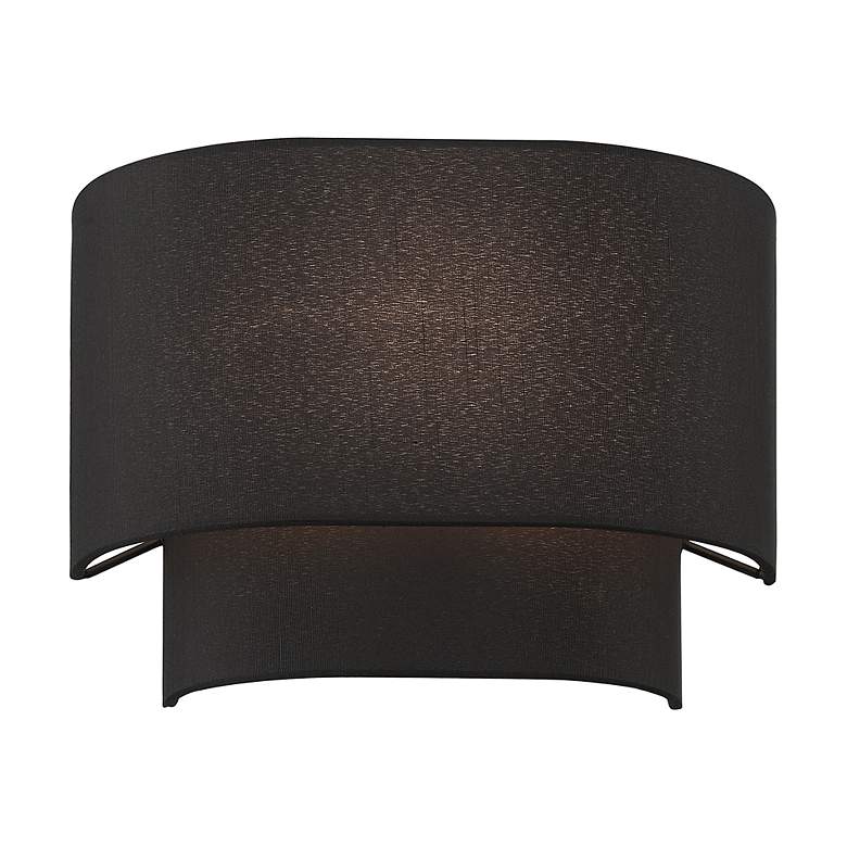 Image 4 1 Light Black ADA Sconce more views