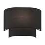 4_1 Light Black ADA Sconce more views