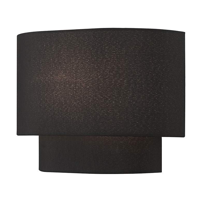 Image 6 1 Light Black ADA Sconce more views