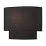 6_1 Light Black ADA Sconce more views