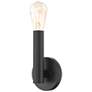 2_1 Light Black ADA Sconce