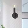1_1 Light Black ADA Sconce