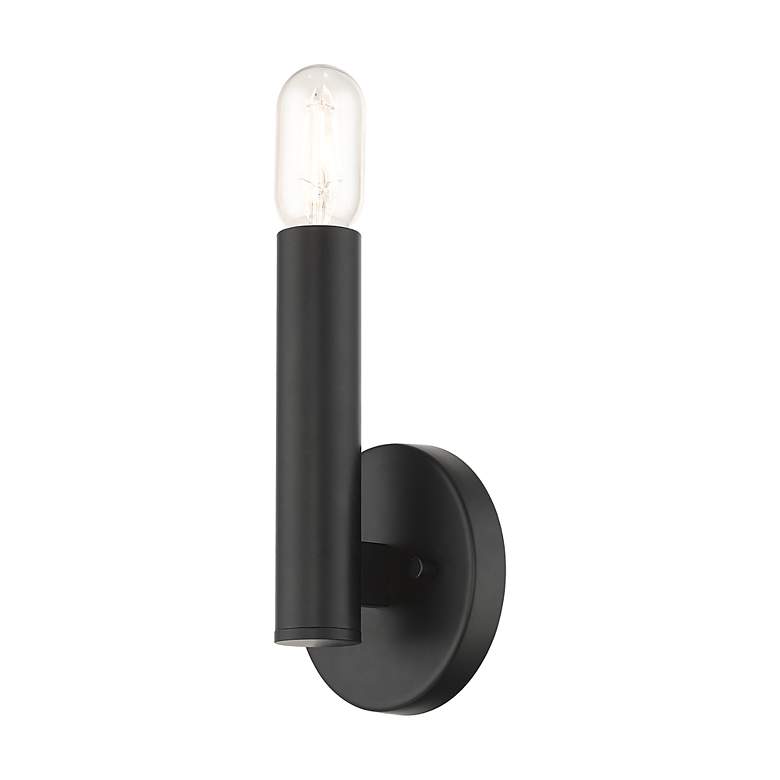 Image 6 1 Light Black ADA Sconce more views