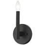 2_1 Light Black ADA Sconce