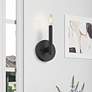 1_1 Light Black ADA Sconce