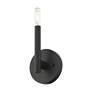 4_1 Light Black ADA Sconce more views