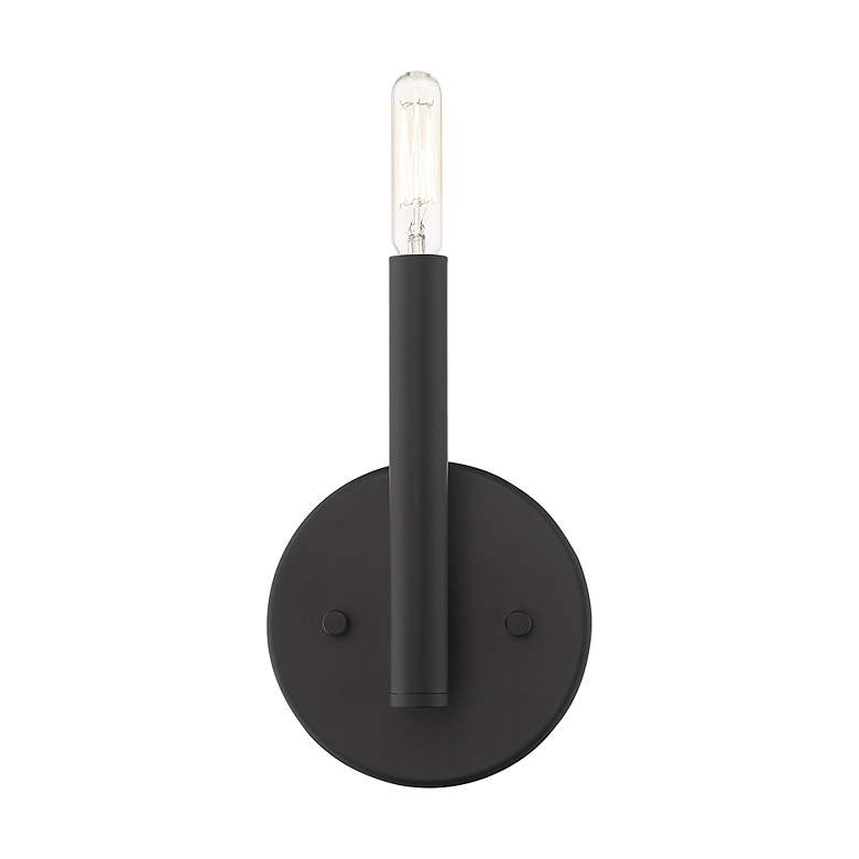 Image 5 1 Light Black ADA Sconce more views