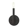 5_1 Light Black ADA Sconce more views