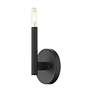 6_1 Light Black ADA Sconce more views