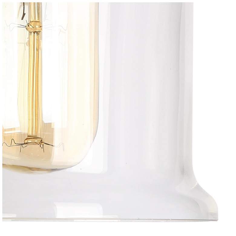 Image 5 1-Light Black and Gold Bath Light more views