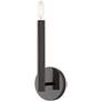 2_1 Light Black Chrome ADA Sconce
