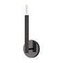 Thumbnail3 of 1 Light Black Chrome ADA Sconce more views