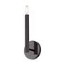 5_1 Light Black Chrome ADA Sconce more views
