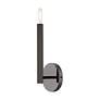6_1 Light Black Chrome ADA Sconce more views