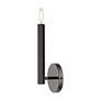 7_1 Light Black Chrome ADA Sconce more views