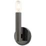 2_1 Light Black Chrome ADA Sconce