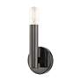 3_1 Light Black Chrome ADA Sconce more views
