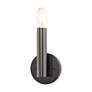 4_1 Light Black Chrome ADA Sconce more views