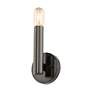 5_1 Light Black Chrome ADA Sconce more views
