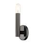 6_1 Light Black Chrome ADA Sconce more views