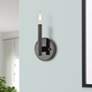 1_1 Light Black Chrome ADA Sconce