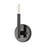 3_1 Light Black Chrome ADA Sconce more views