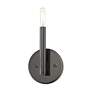 5_1 Light Black Chrome ADA Sconce more views
