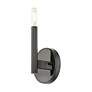 6_1 Light Black Chrome ADA Sconce more views