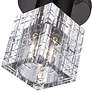 7_1 Light Black Chrome Crystal Semi-Flush more views