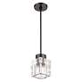 5_1 Light Black Chrome Crystal Single Pendant more views