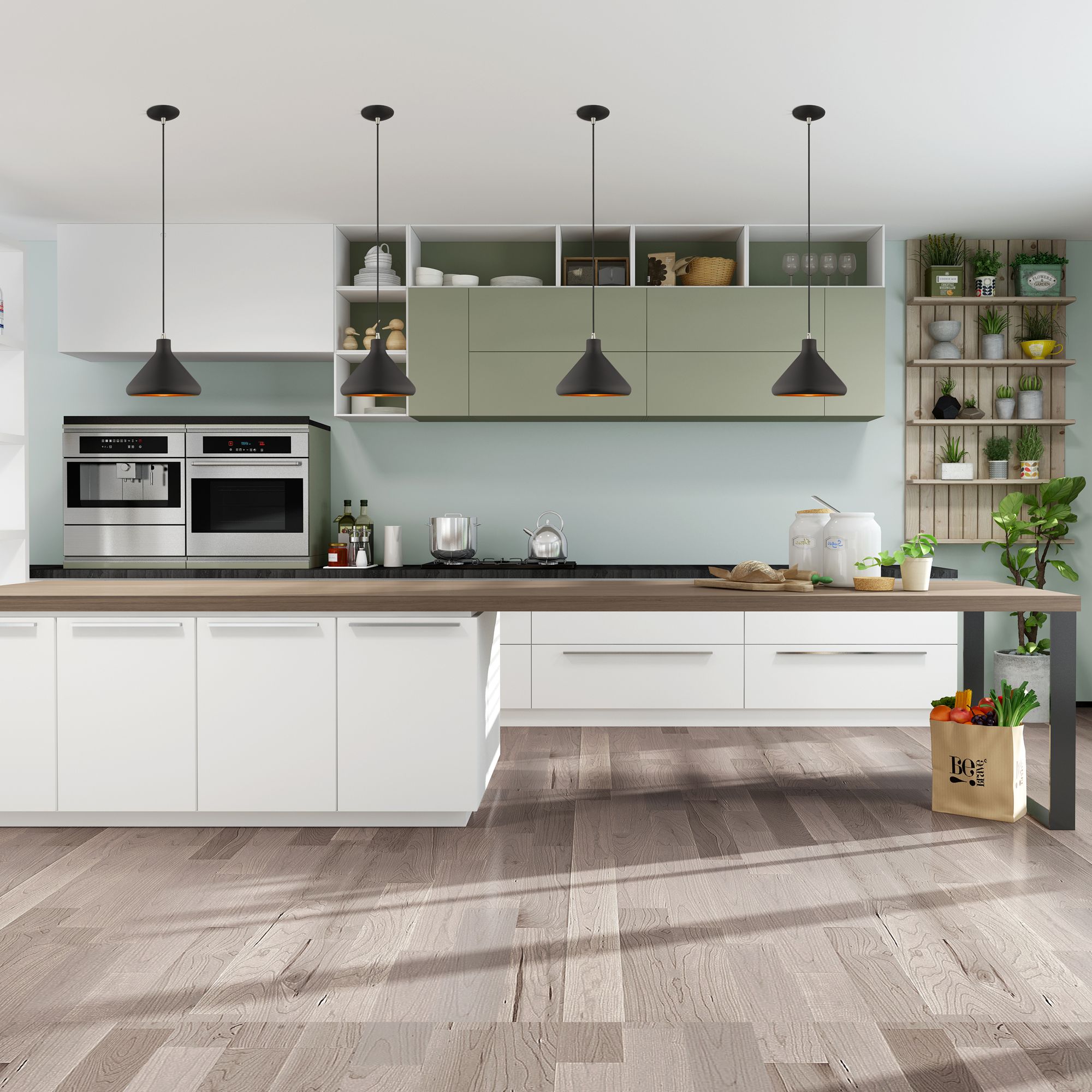 Image 7 1 Light Black Mini Pendant more views