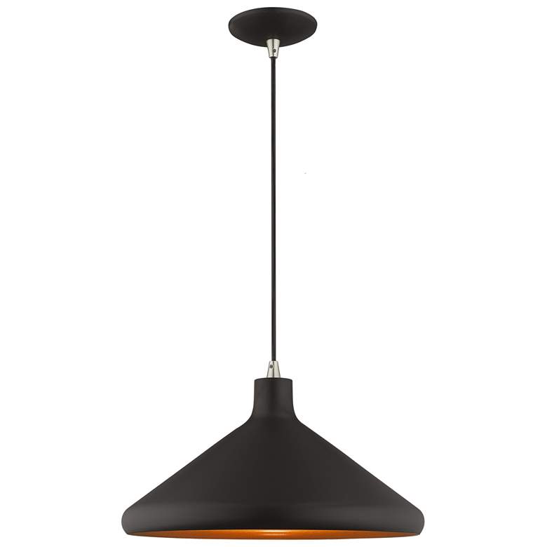 Image 1 1 Light Black Mini Pendant