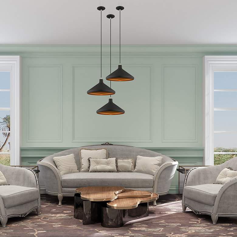 Image 6 1 Light Black Mini Pendant more views