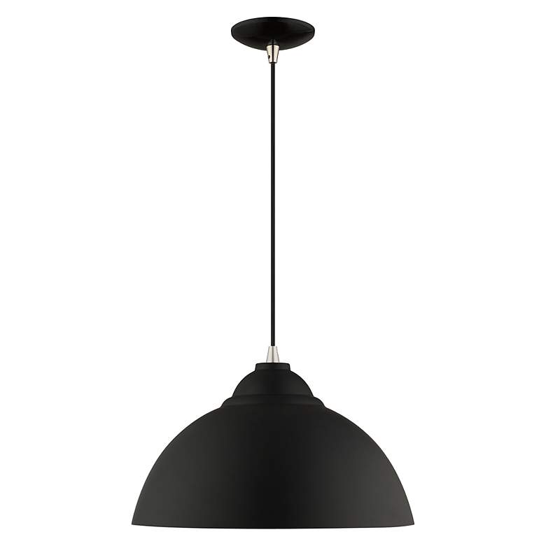Image 5 1 Light Black Mini Pendant more views