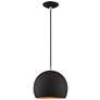 2_1 Light Black Mini Pendant