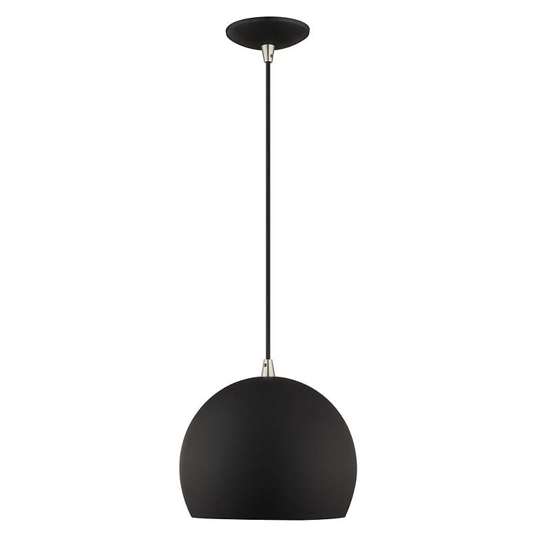 Image 5 1 Light Black Mini Pendant more views