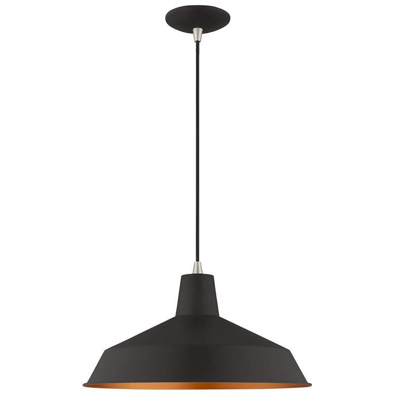 Image 1 1 Light Black Mini Pendant