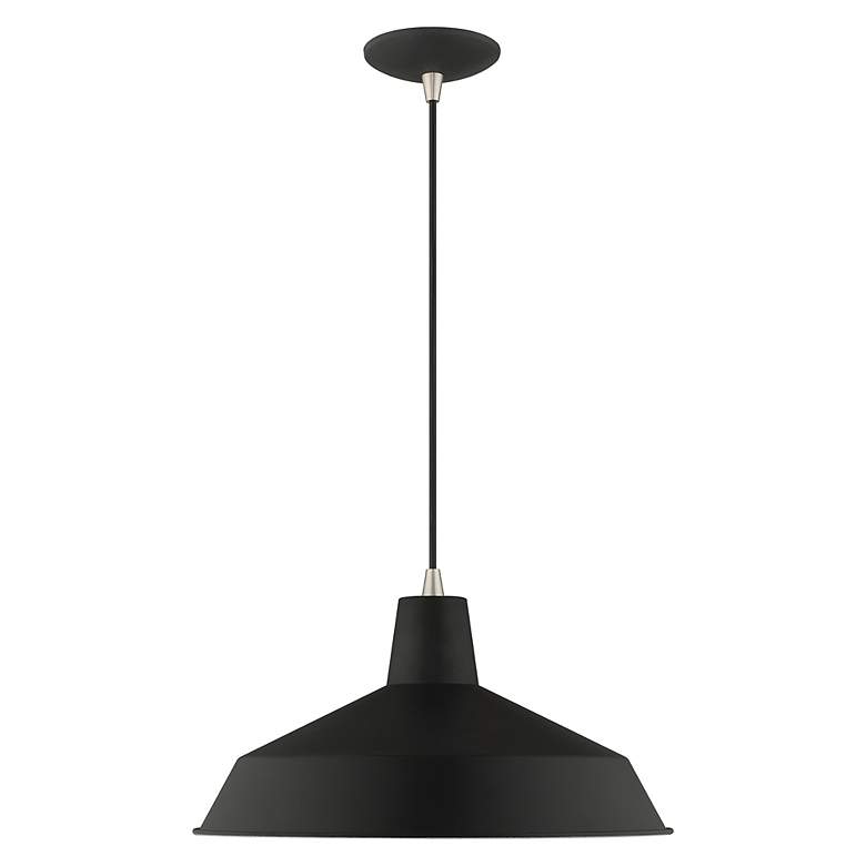 Image 6 1 Light Black Mini Pendant more views