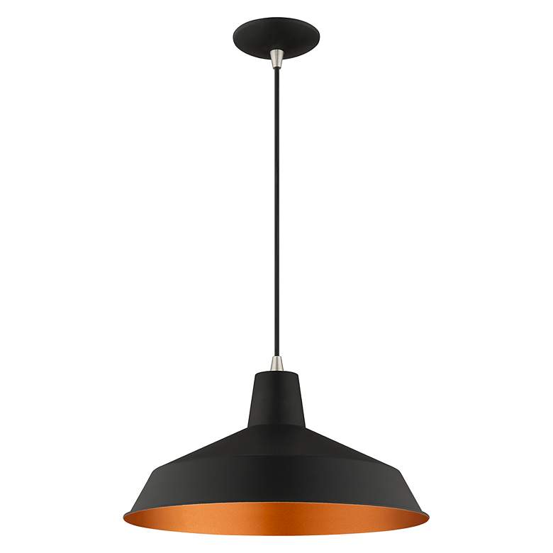Image 7 1 Light Black Mini Pendant more views
