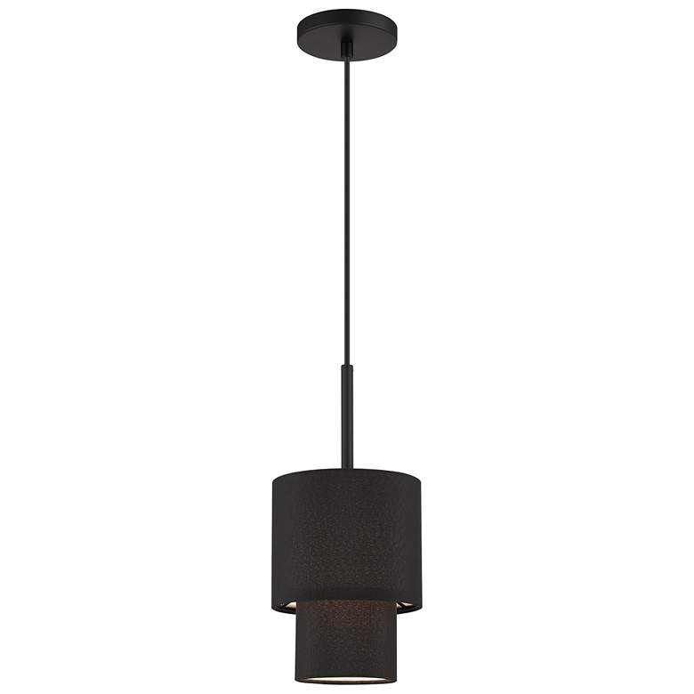 Image 1 1 Light Black Mini Pendant