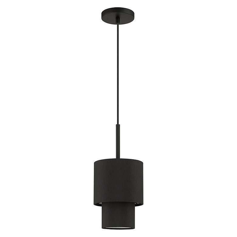 Image 3 1 Light Black Mini Pendant more views