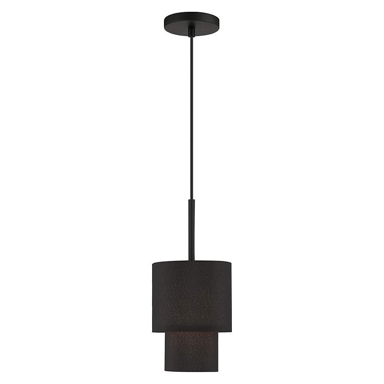 Image 4 1 Light Black Mini Pendant more views