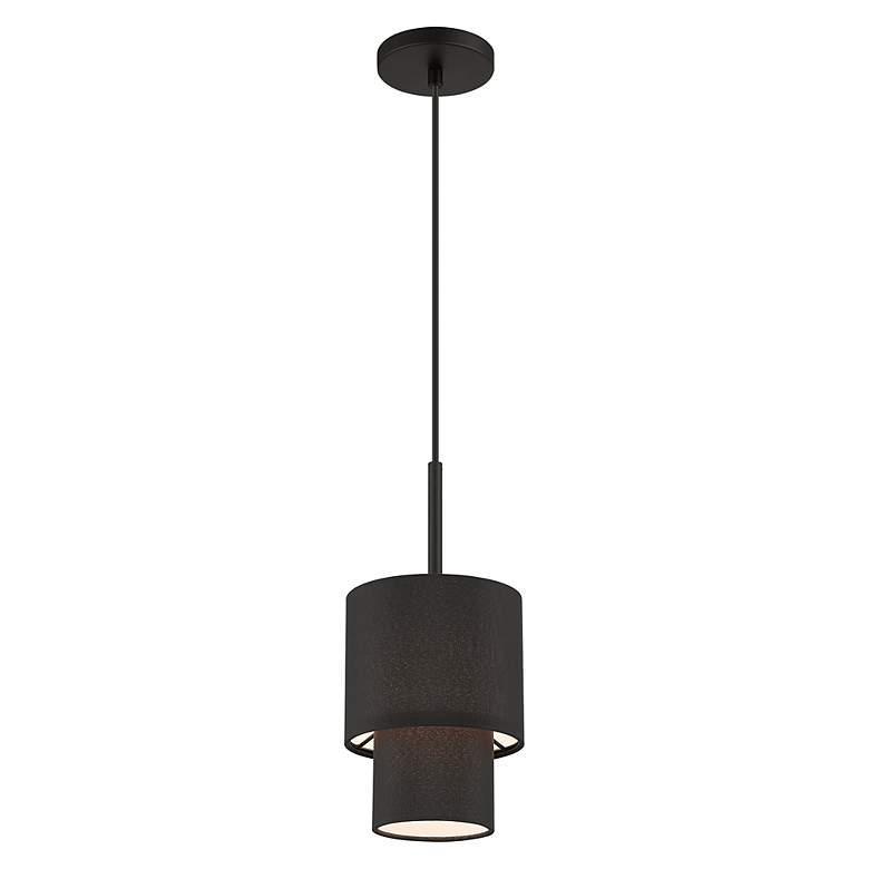 Image 5 1 Light Black Mini Pendant more views