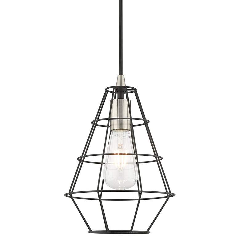 Image 1 1 Light Black Mini Pendant