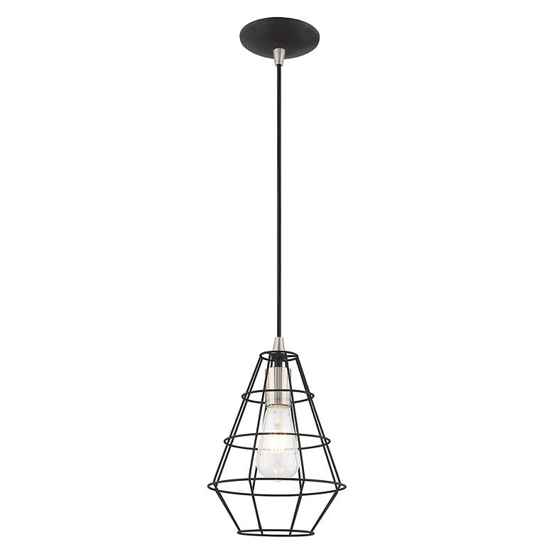 Image 4 1 Light Black Mini Pendant more views