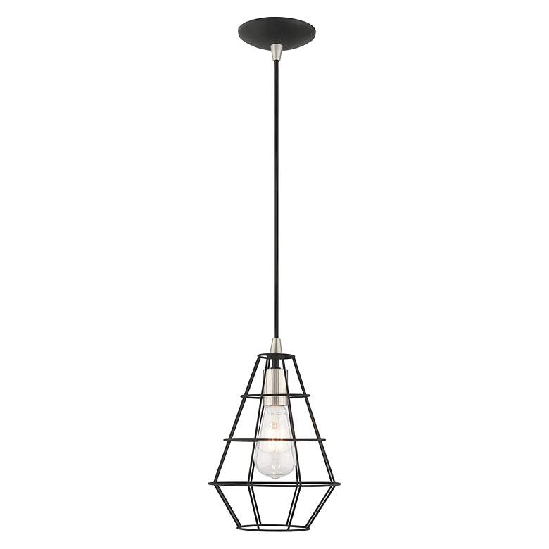 Image 5 1 Light Black Mini Pendant more views