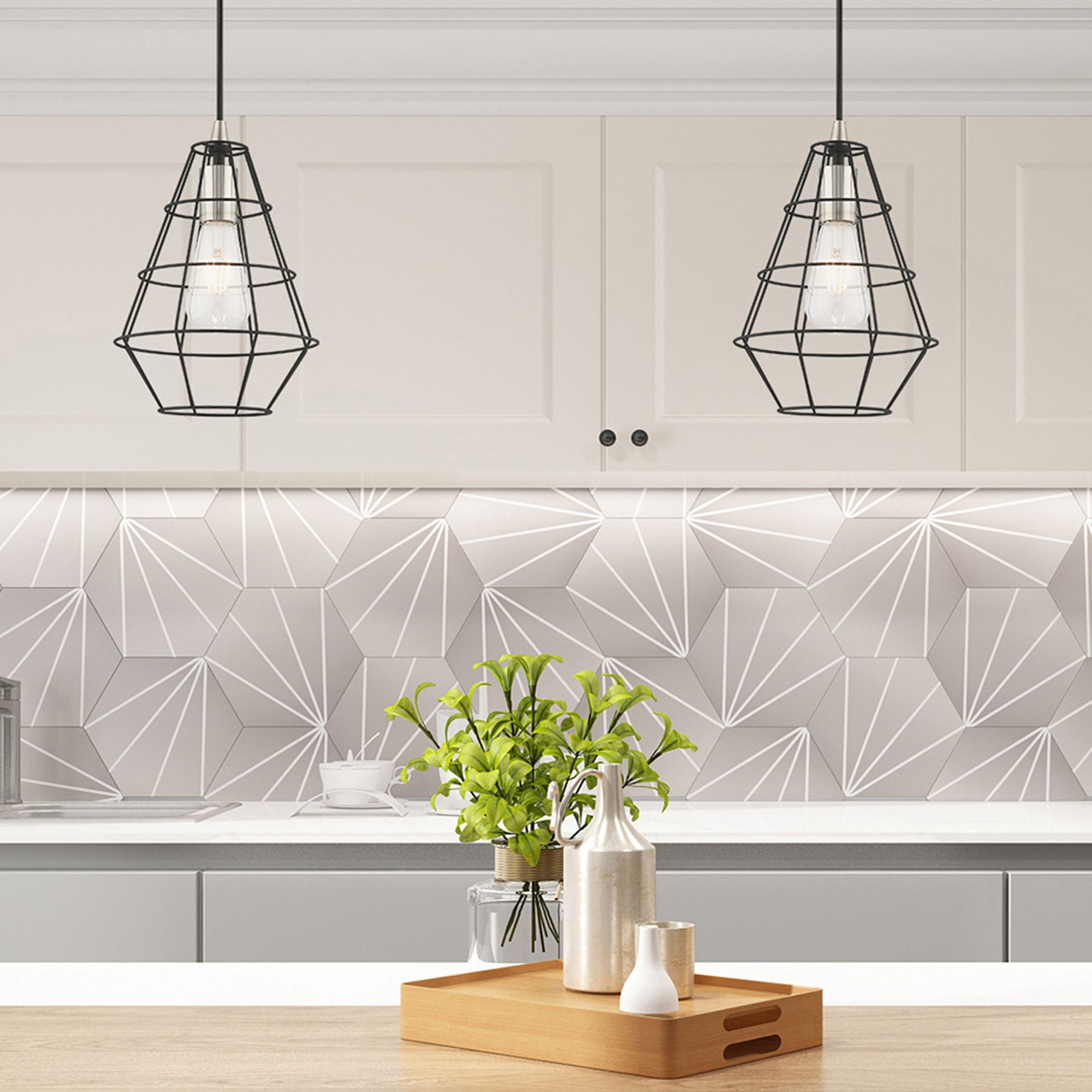 Image 7 1 Light Black Mini Pendant more views